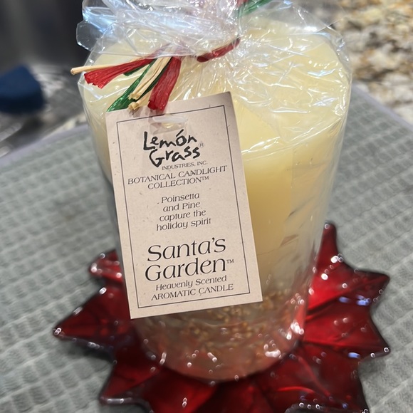 Lemon grass candle - Picture 2 of 3